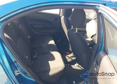 2021 Mitsubishi Mirage G4 Carbonite Edition/Es/Le z USA, uszkodzony, nr VIN ML32FUFJ0MHF02079